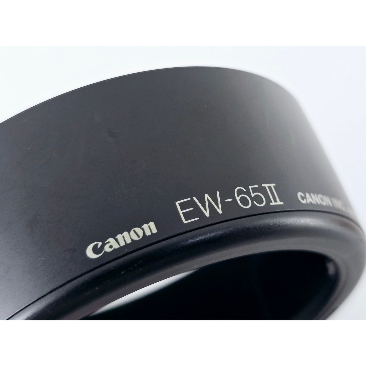 [Pre-owned] Canon EW-65 II Lens Hood for EF 28mm f/2.8 & 35mm f/2 — Near MINT — Japan #4476