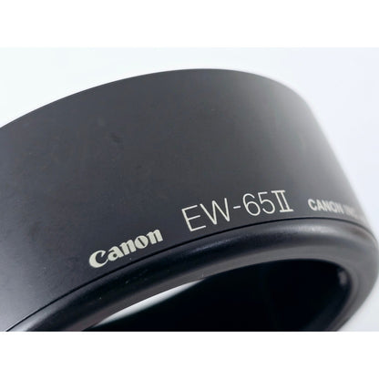[Pre-owned] Canon EW-65 II Lens Hood for EF 28mm f/2.8 & 35mm f/2 — Near MINT — Japan #4476