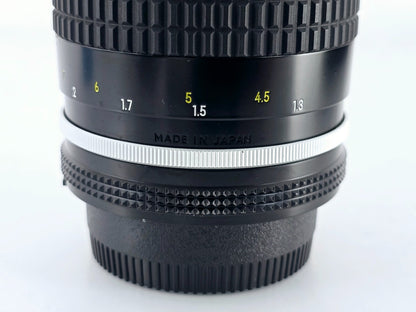 🌸[Near MINT] Nikon Ai Nikkor 135mm F3.5 MF Telephoto Lens Genuine From Japan