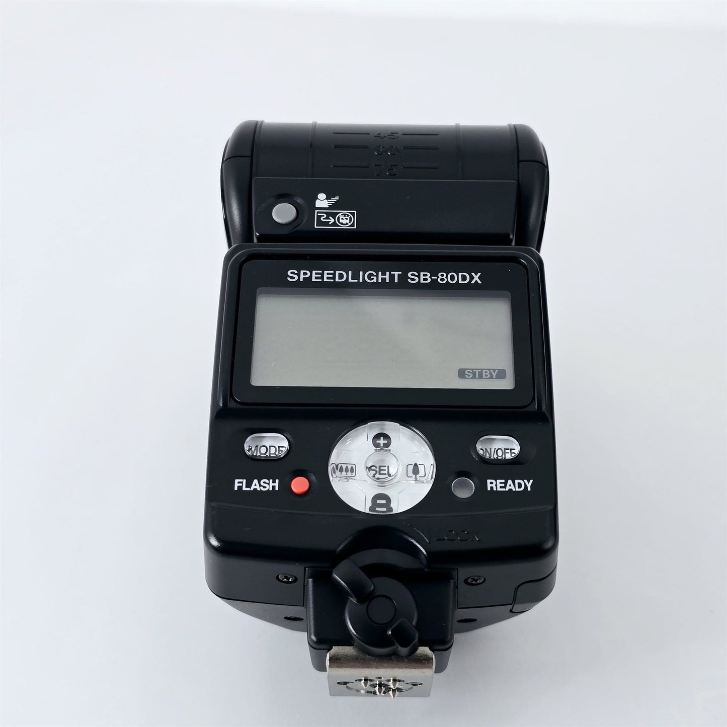 [Pre-owned] Nikon SB-80DX Speedlight Shoe Mount Flash for F100 F5 D100 — Unused — Japan #5385