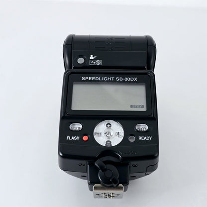 [Pre-owned] Nikon SB-80DX Speedlight Shoe Mount Flash for F100 F5 D100 — Unused — Japan #5385