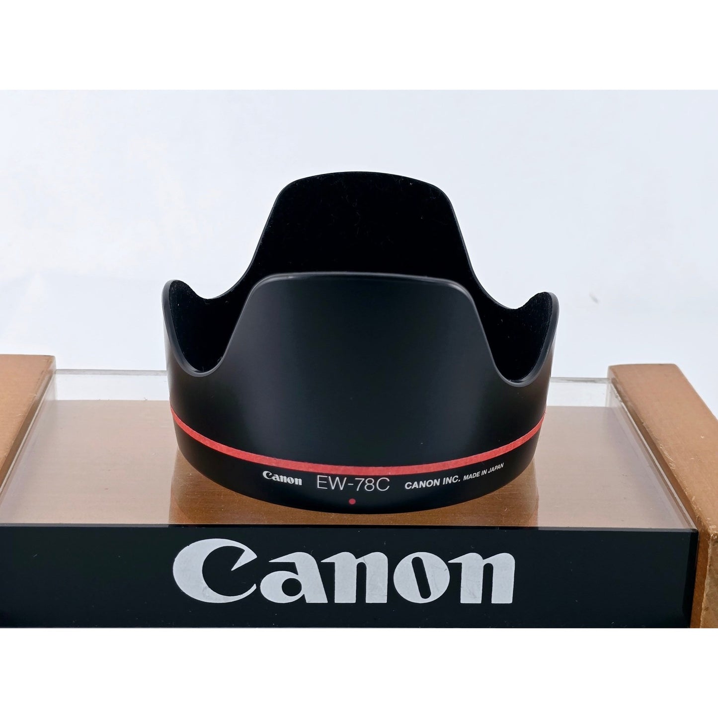 [Pre-owned] Canon EW-78C Lens Hood for EF 35mm f/1.4 L USM — Near MINT+++ — Japan #4202