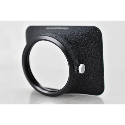[Pre-owned] Voigtländer LH-1 Metal Lens Hood for 21mm 25mm 28mm Lens — Unused — Japan #2308