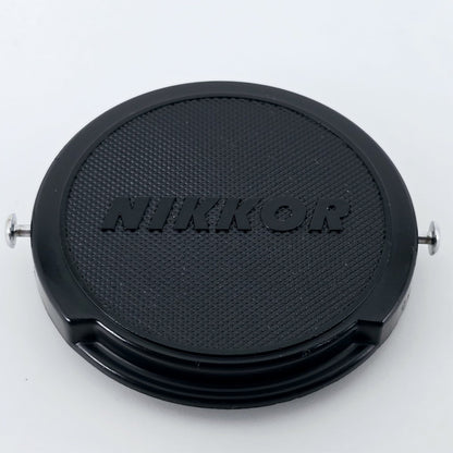 [Pre-owned] Nikon Nikkor 52mm Pin-Type Clip-On Front Lens Cap (Set of 2) — Near Mint — Japan #5532