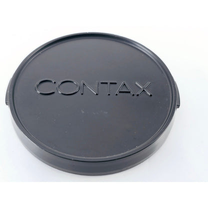 [Pre-owned] Contax Genuine 70mm Front Lens Cap for 67mm Filter Ring — Near MINT — Japan #2979
