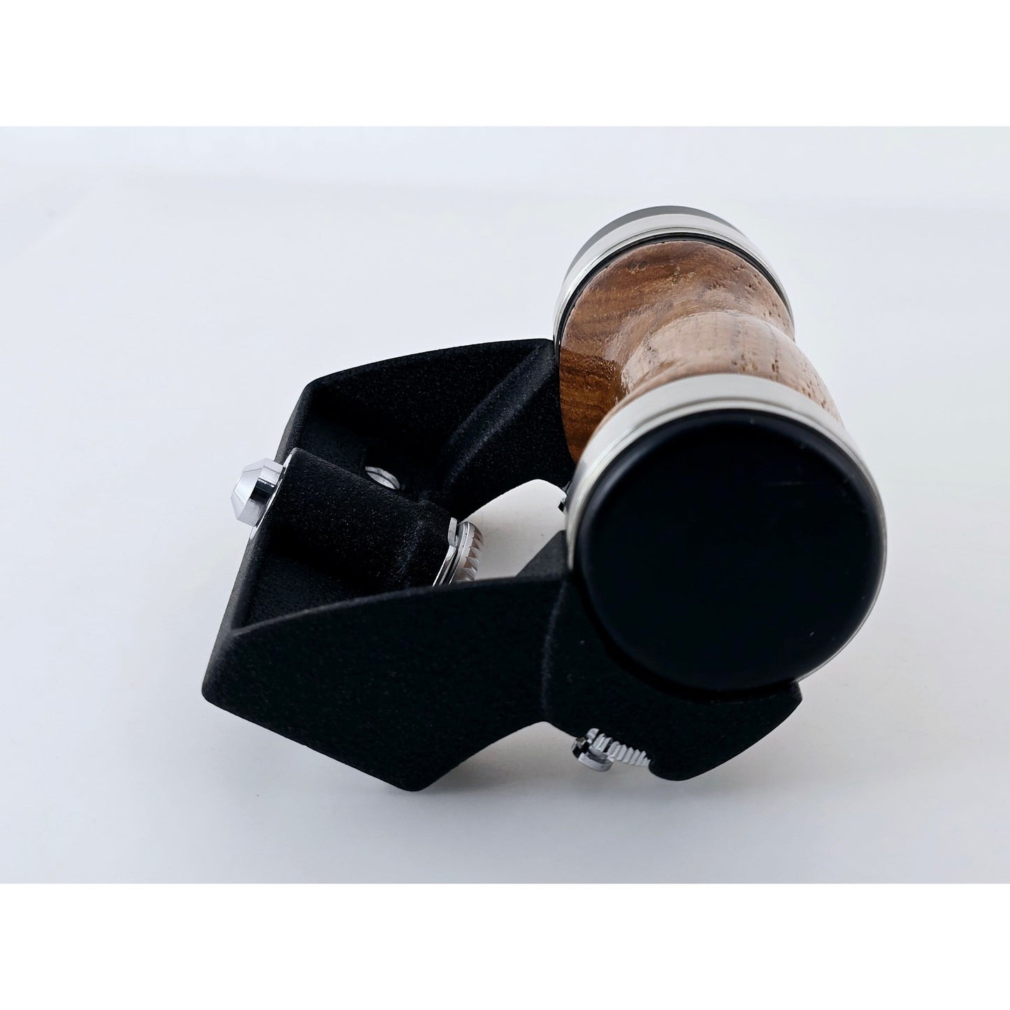 [Pre-owned] Asahi Pentax Hand Wood Grip w/ Hot Shoe for 67 67II 6x7 — Near MINT — Japan #5185