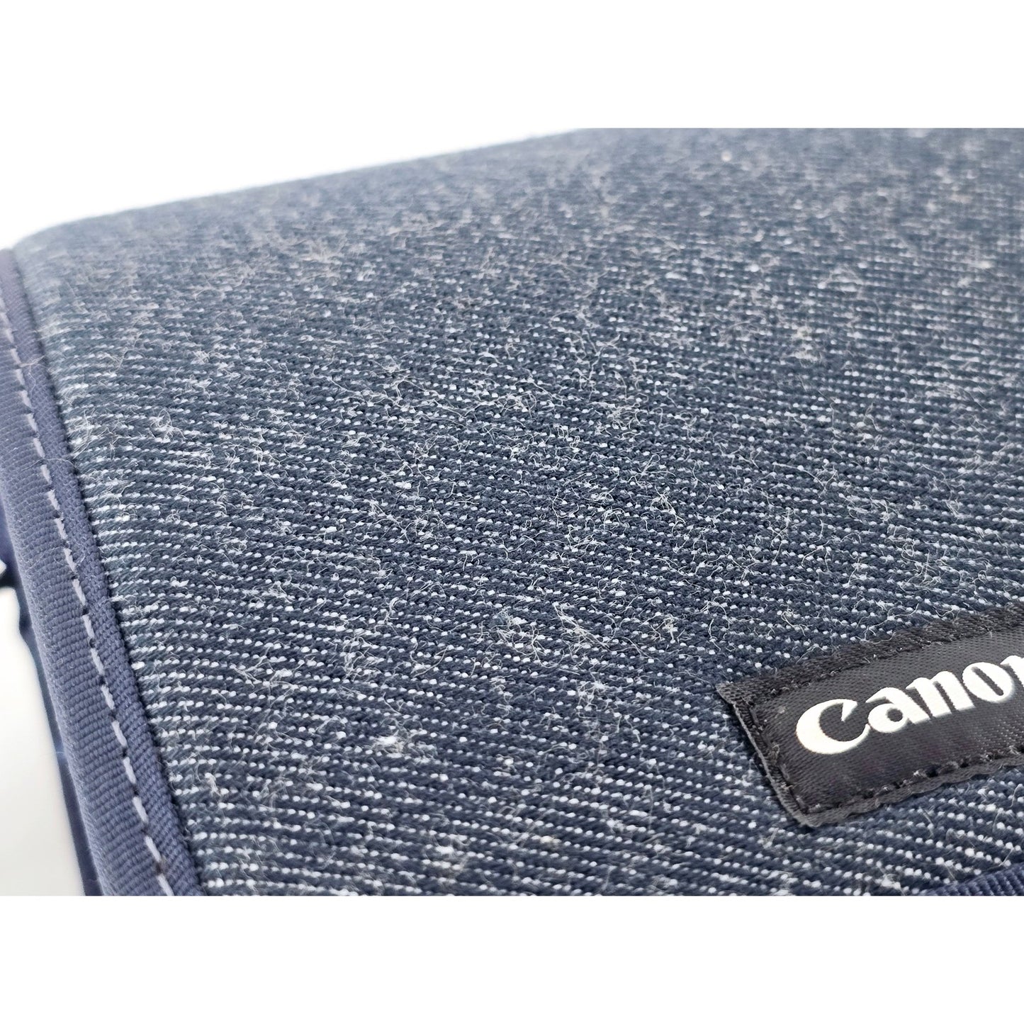 [Pre-owned] Genuine Canon Camera Lens Shoulder Bag Pouch Mini Pochette — MINT — Japan #3933