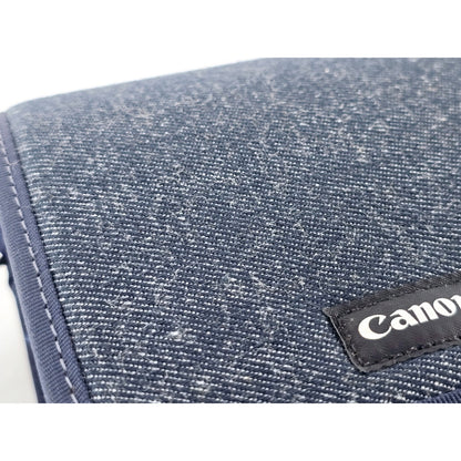 [Pre-owned] Genuine Canon Camera Lens Shoulder Bag Pouch Mini Pochette — MINT — Japan #3933