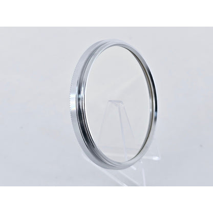 [Pre-owned] Nikon L39 52mm Chrome Frame Lens Filter Genuine — Near MINT — Japan #3786