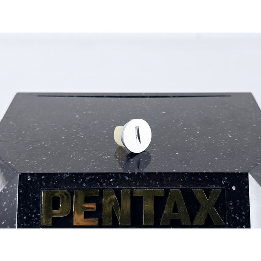 [Pre-owned] Pentax K2 Battery Cover Cap (Genuine) — Near MINT — Japan #4602