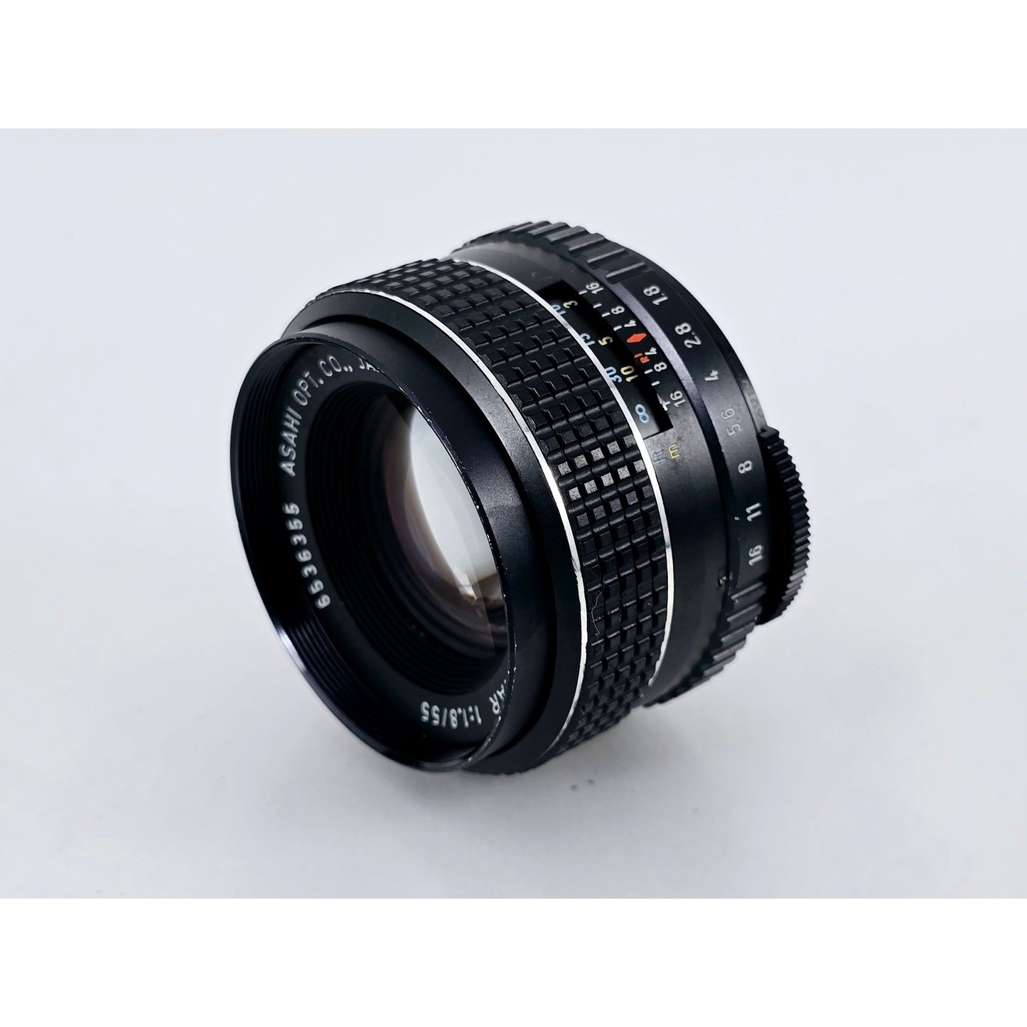 [Pre-owned] Pentax SMC Takumar 55mm f1.8 Lens M42 Mount — Near MINT+++ — Japan #3264