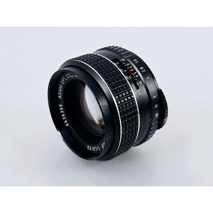 [Pre-owned] Pentax SMC Takumar 55mm f1.8 Lens M42 Mount — Near MINT+++ — Japan #3264
