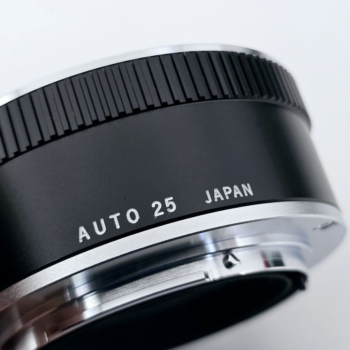 [Pre-owned] Olympus OM Extension Tube 25 for Macro Close-Up — Unused — Japan #5611