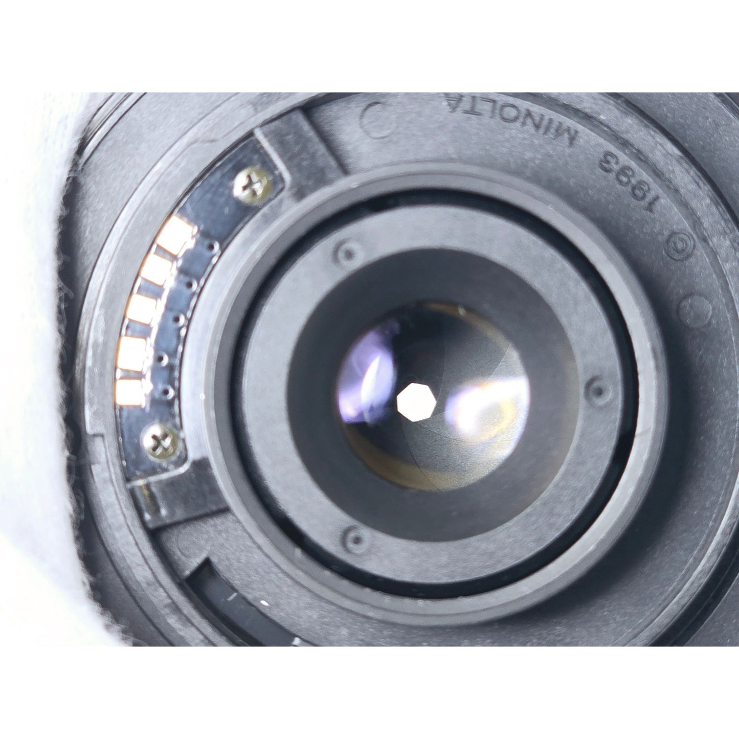 [Pre-owned] Minolta AF Zoom 28-80mm f4-5.6 Macro Lens for Minolta/Sony A — Near MINT — Japan #3567