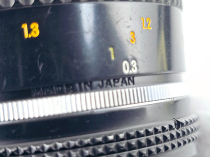 🌸[Near MINT] Nikon Ai-s Micro Nikkor 55mm F2.8 Macro MF Lens Genuine From Japan