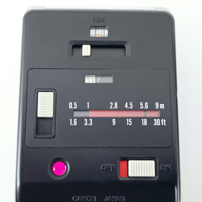 [Pre-owned] Canon Speedlite 188A Shoe Mount Flash for AE-1 AE-1P A-1 — Mint — Japan #5549