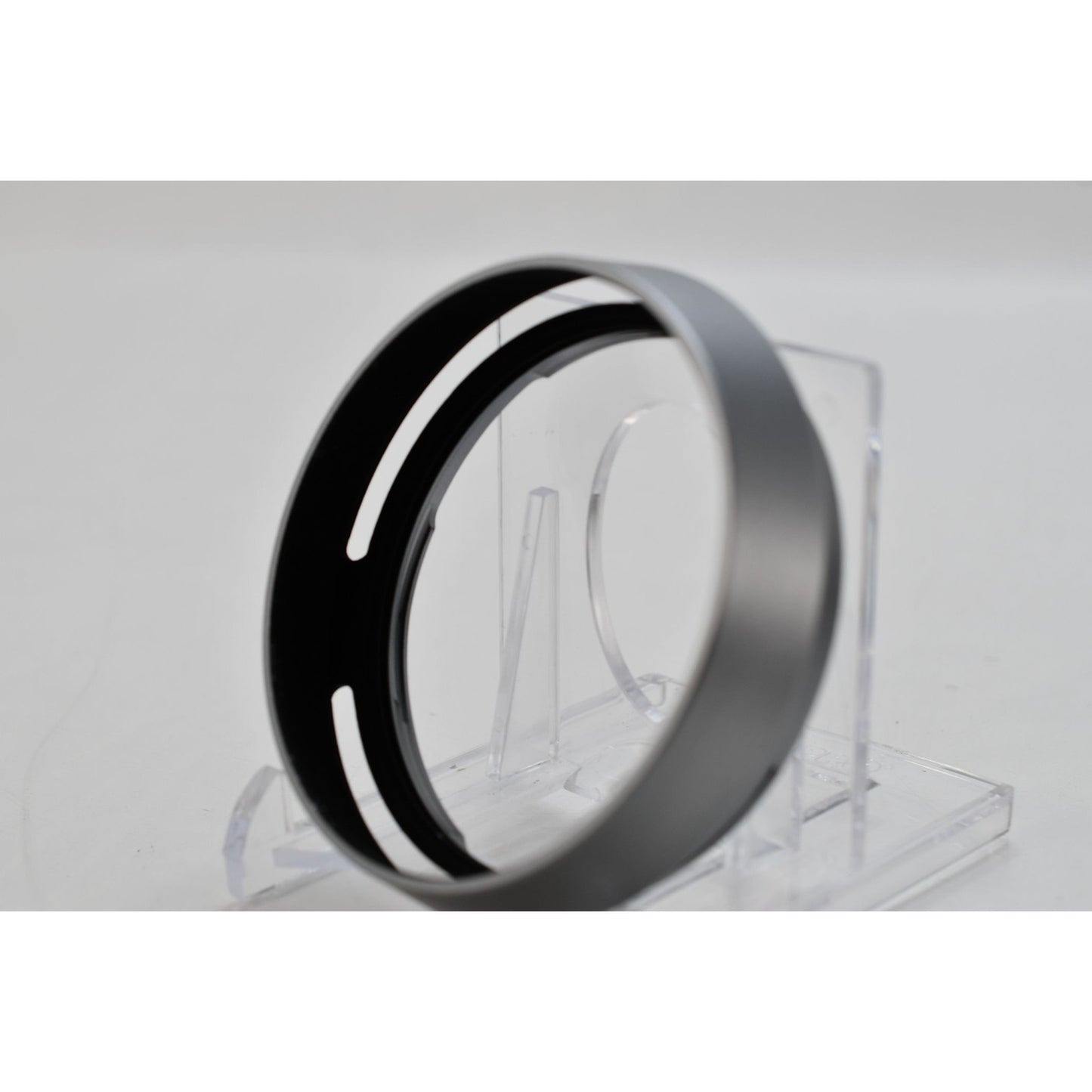 [Pre-owned] Fujifilm LH-X100 Lens Hood & AR-X100 Adapter Ring for FinePix X100 — Unused — Japan #2446