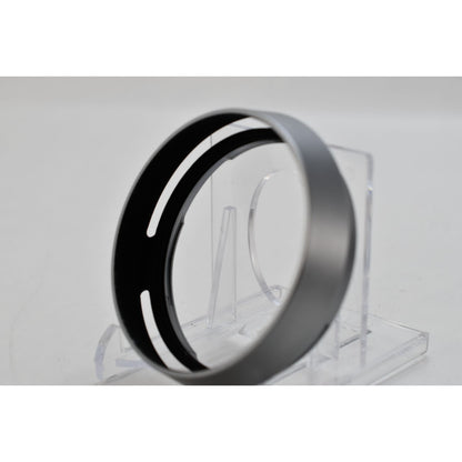 [Pre-owned] Fujifilm LH-X100 Lens Hood & AR-X100 Adapter Ring for FinePix X100 — Unused — Japan #2446