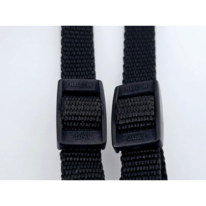 [Pre-owned] Nikon F90 3D Genuine Camera Neck Strap 1.5in (3.9cm) — MINT — Japan #5065