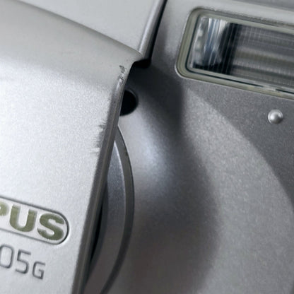 [Pre-owned] Olympus Superzoom 105G Point & Shoot 35mm Film Camera — Near Mint — Japan #5847