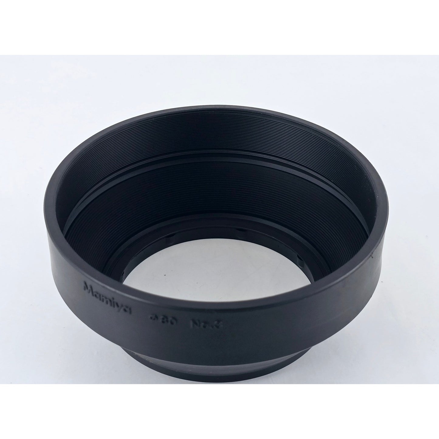 [Pre-owned] Mamiya Φ80 80mm No.3 Rubber Lens Hood for 360/500mm RB/RZ67 — Near MINT — Japan #3612