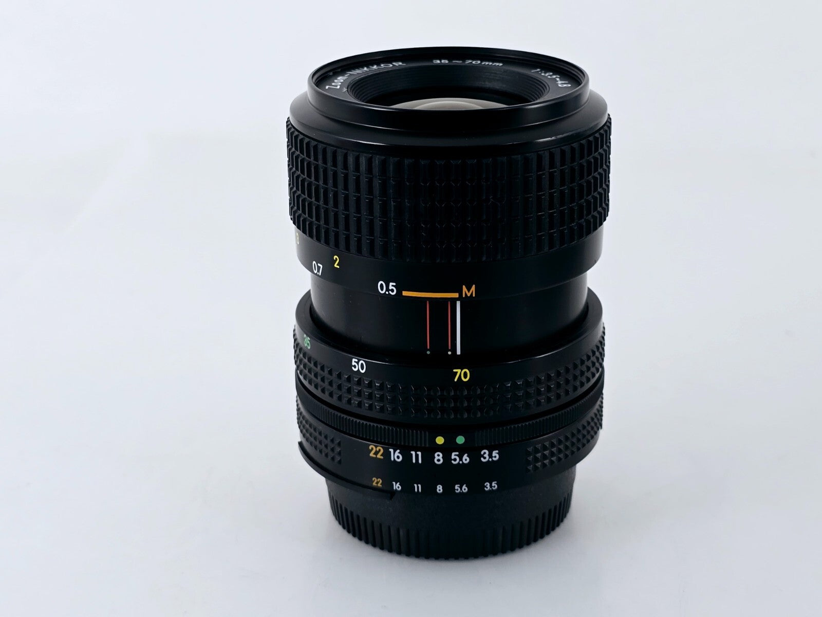 🌸[Near MINT] Nikon Ai-s Ais Zoom Nikkor 35-70mm F3.5-4.8 MF Lens From Japan