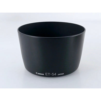 [Pre-owned] Canon ET-54 Lens Hood for EF 80-200mm & EF 55-200mm F4.5-5.6 II USM — MINT — Japan #3923