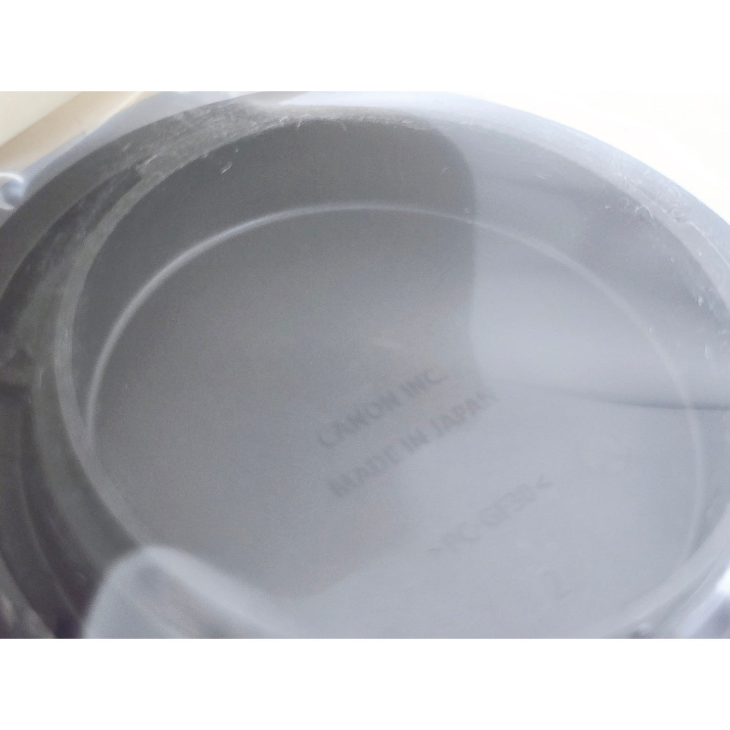 [Pre-owned] Canon R-F-5 Camera Cover Body Cap for EOS R50 R100 R5c R6 — Unopened — Japan #3891