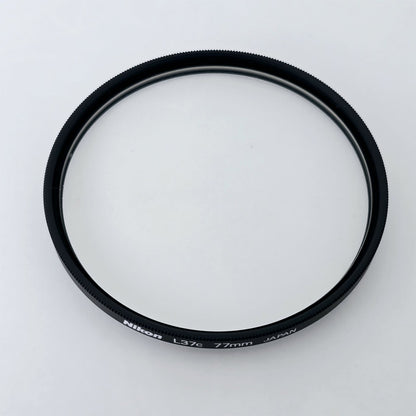 [Pre-owned] Nikon L37C 77mm UV Protective Lens Filter — Mint — Japan #5470