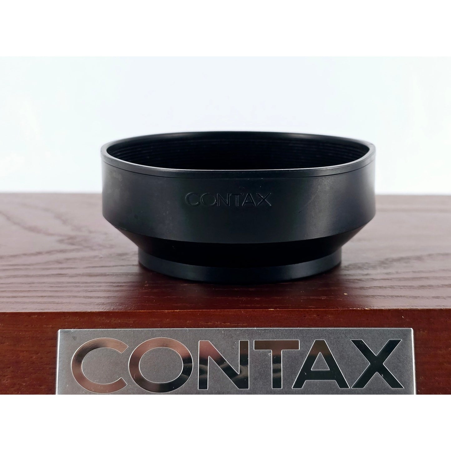 [Pre-owned] Contax Φ59 59mm Soft Rubber Lens Hood — Near MINT — Japan #3873
