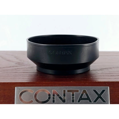 [Pre-owned] Contax Φ59 59mm Soft Rubber Lens Hood — Near MINT — Japan #3873