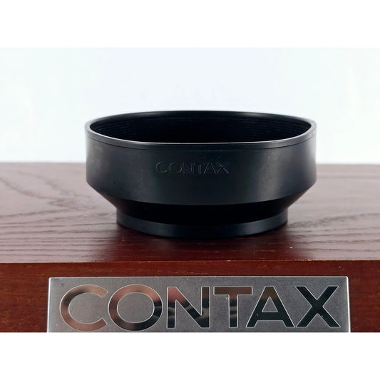 [Pre-owned] Contax Φ59 59mm Soft Rubber Lens Hood — Near MINT — Japan #3873