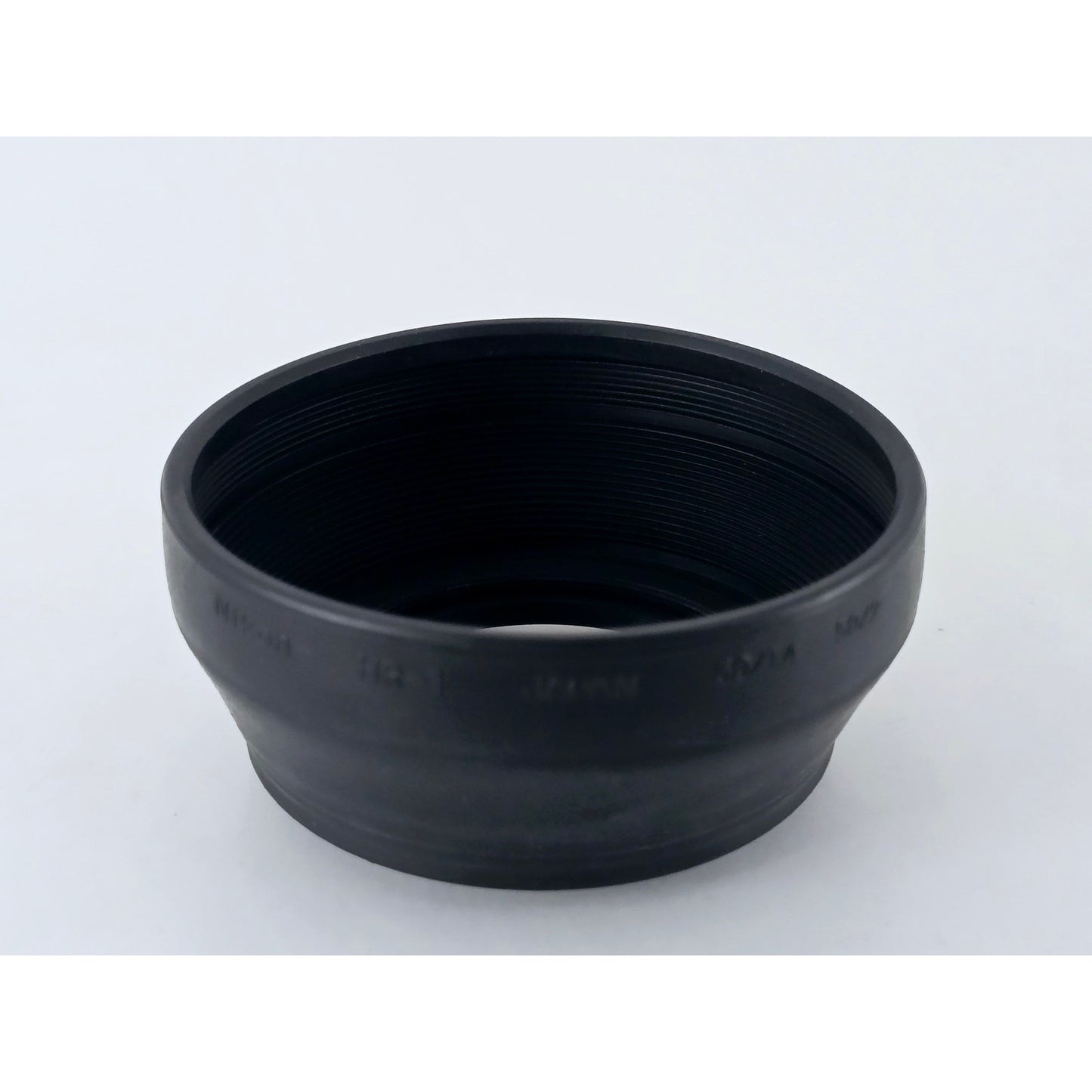 [Pre-owned] Nikon HR-1 Rubber Lens Hood 52mm for 50/1.4 50/1.8 — MINT — Japan #4471