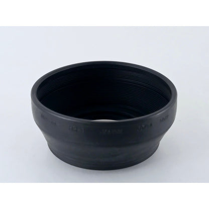 [Pre-owned] Nikon HR-1 Rubber Lens Hood 52mm for 50/1.4 50/1.8 — MINT — Japan #4471