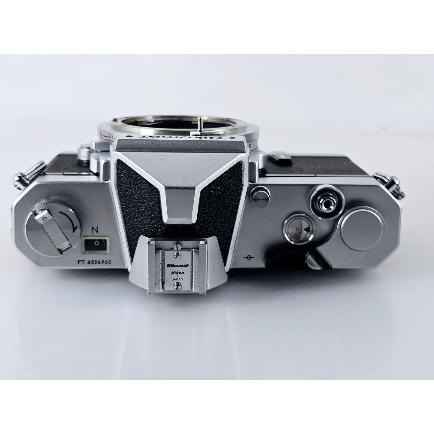 [Pre-owned] Nikon Nikomat FTN 35mm Film SLR Camera Body — Near MINT — Japan #3989