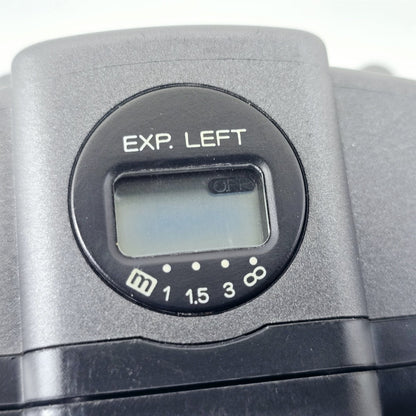 [Pre-owned] Fuji Work Record Panorama Point & Shoot Film Camera 28mm Lens — Near Mint — Japan #5806