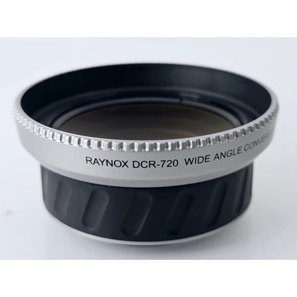 [Pre-owned] Raynox DCR-720 Wide Conversion Lens 0.72X for Video Camera — Top MINT — Japan #4529