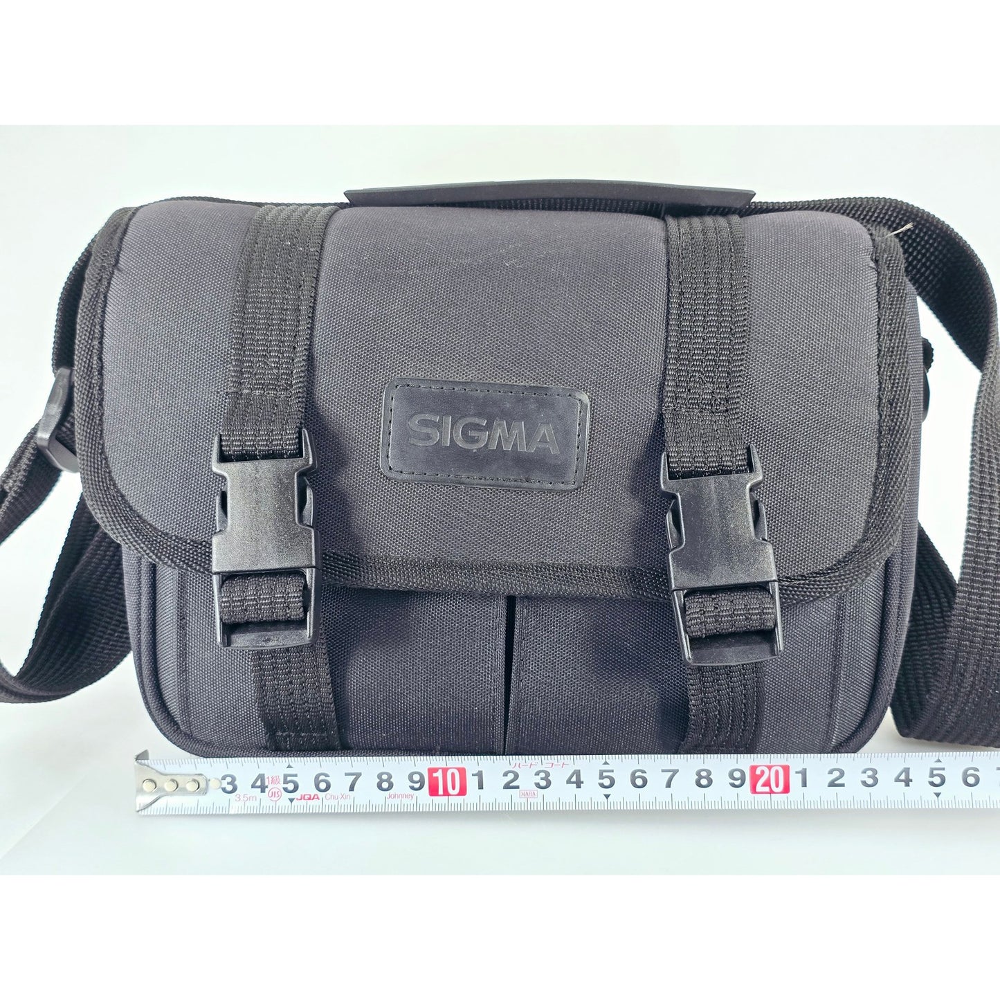[Pre-owned] Sigma Camera Lens Shoulder Bag Black Genuine — MINT — Japan #5087