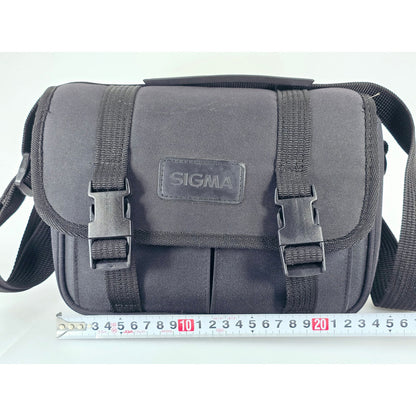 [Pre-owned] Sigma Camera Lens Shoulder Bag Black Genuine — MINT — Japan #5087