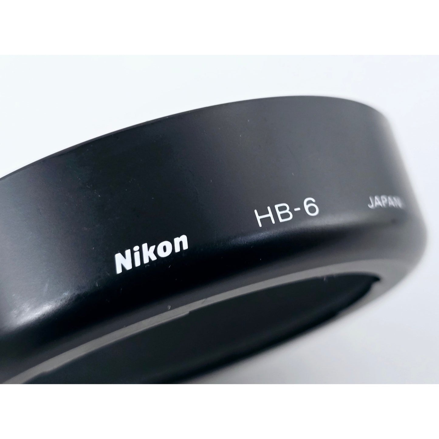 [Pre-owned] Nikon HB-6 Plastic Lens Hood for AF 28-70mm f/3.5-4.5 — Near MINT — Japan #4959