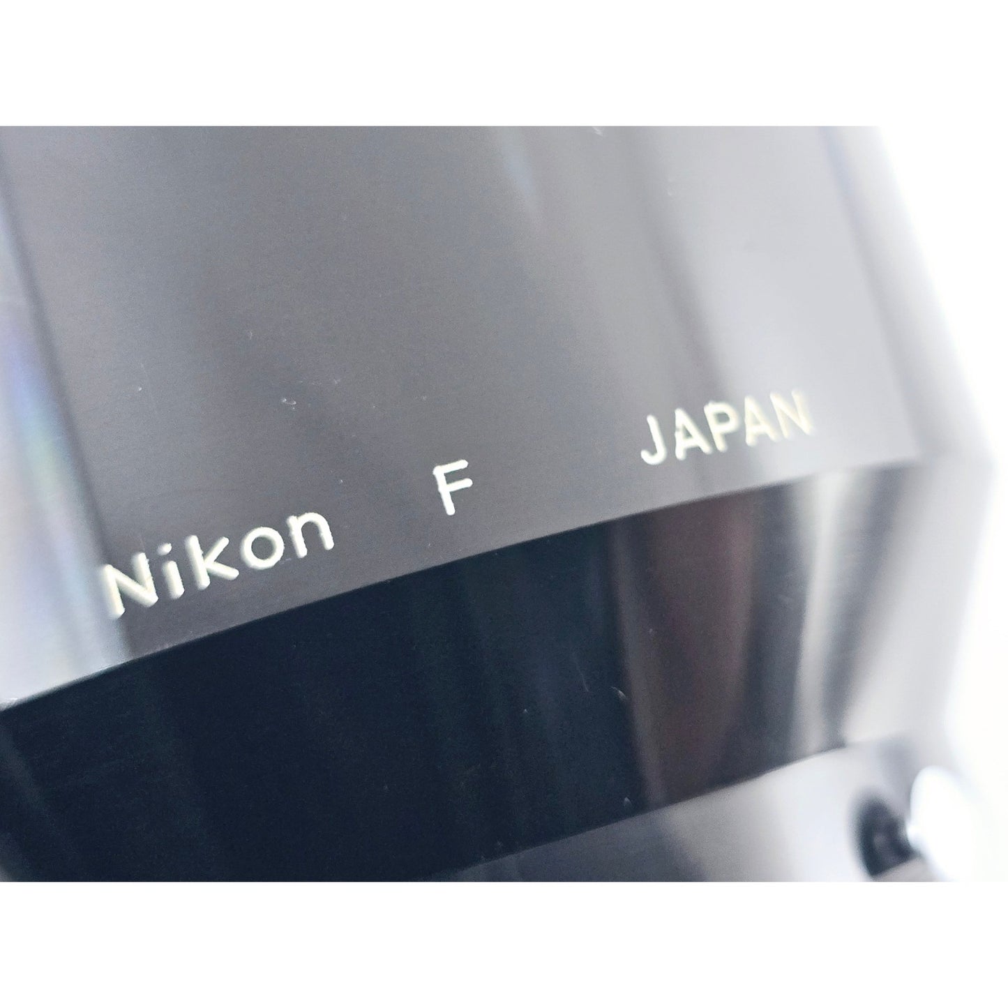 [Pre-owned] Nikon Nikkor F Metal Lens Hood for 105/2.5 135/3.5 — Near MINT+++ — Japan #3791
