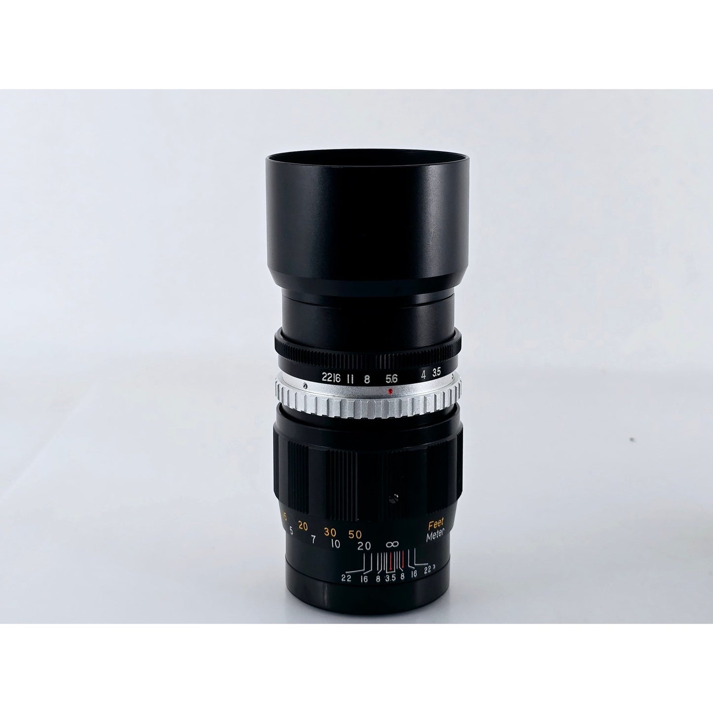 [Pre-owned] Tokyo Koki Minetar Telephoto 135mm F3.5 MF Lens — Near MINT — Japan #3434