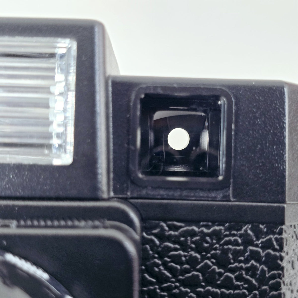 [Pre-owned] Holga 120 FN Medium Format Film Camera Black — Top Mint — Japan #5542