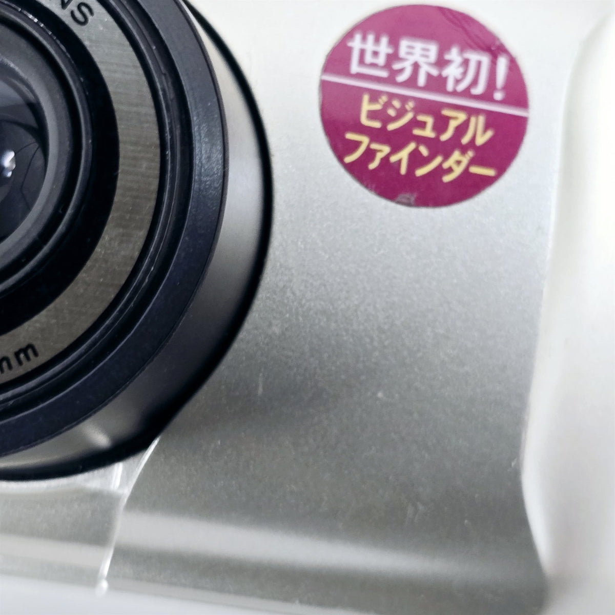 [Pre-owned] Olympus mju II Zoom VF 35mm Point & Shoot Film Camera — Near Mint — Japan #5794