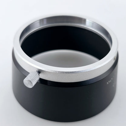 [Pre-owned] Genuine Fujica Metal Lens Hood 48mm for Single-8 Z2 — Top Mint — Japan #5371