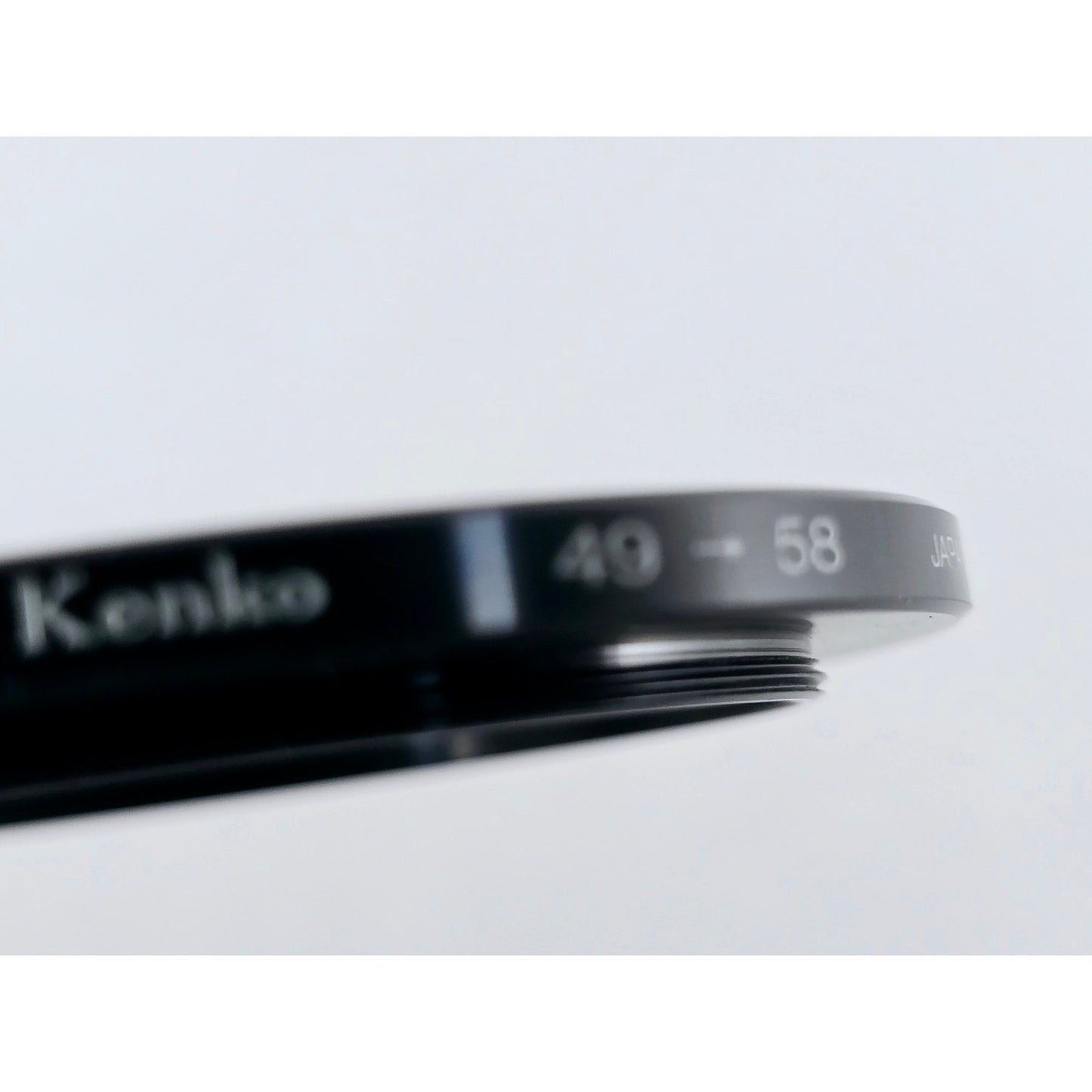 [Pre-owned] Kenko 49-58 Step Up Adapter Ring — MINT — Japan #3916