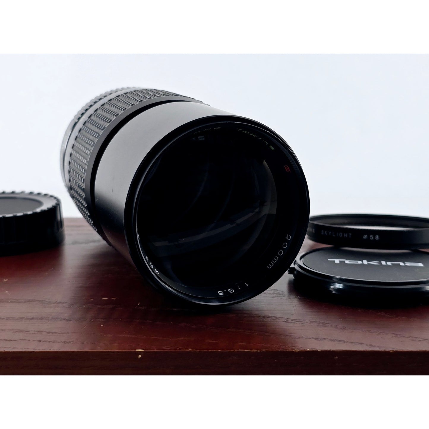[Pre-owned] Tokina RMC 200mm F3.5 MF Lens for Pentax K — Near MINT — Japan #5002