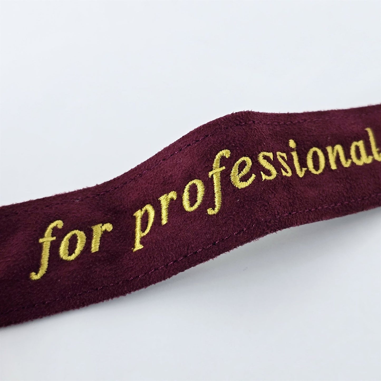 [Pre-owned] Canon Professional Gold Logo Neck Strap for EOS Digital — Top Mint — Japan #5444