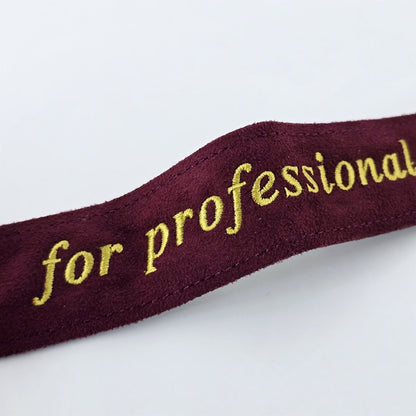 [Pre-owned] Canon Professional Gold Logo Neck Strap for EOS Digital — Top Mint — Japan #5444