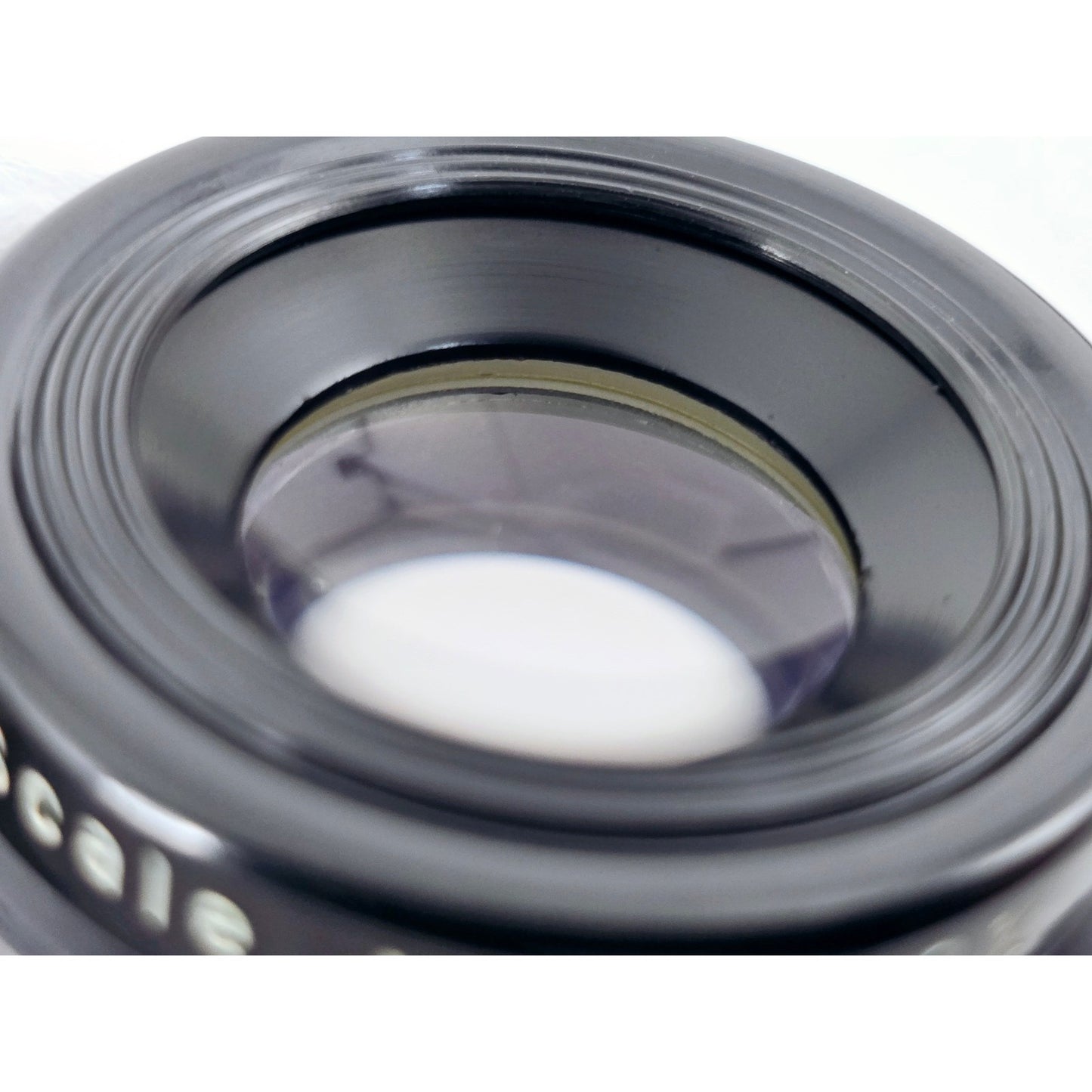 [Pre-owned] Peak Scale Lupe Loupe 10x Magnifier No.1983 — Near MINT — Japan #4707